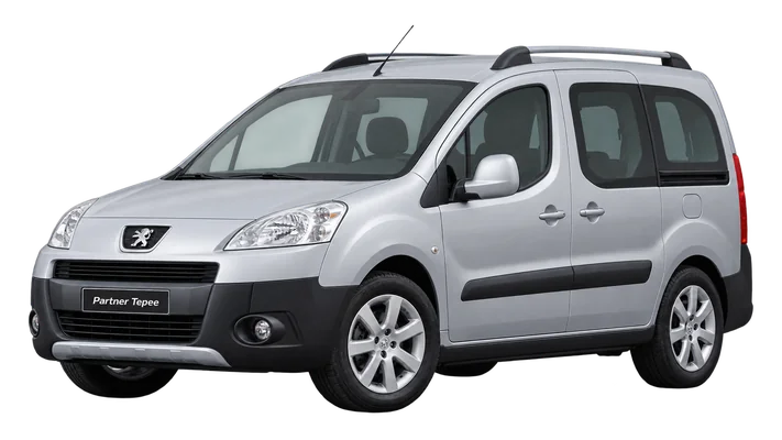 silver Peugeot Partner Tepee van