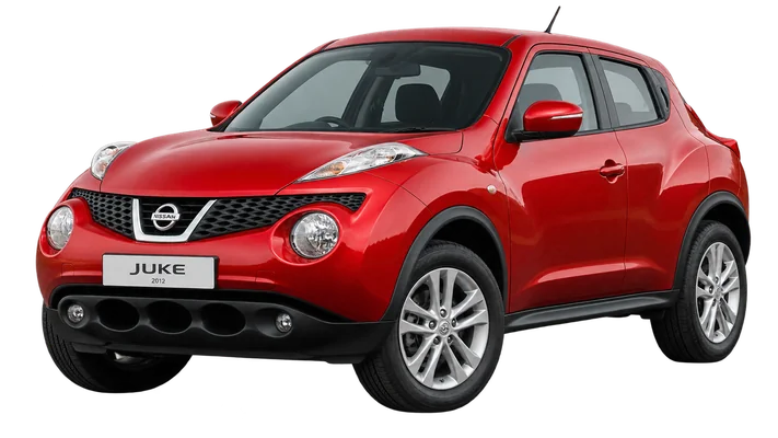 red Nissan Juke car png