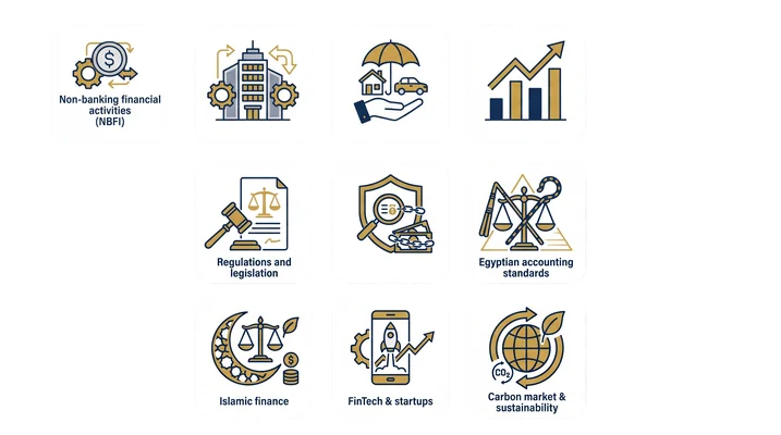 premium finance icon cards set transparent png