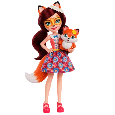 felicity fox from enchantimals render