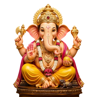 lord ganesh ji portrait