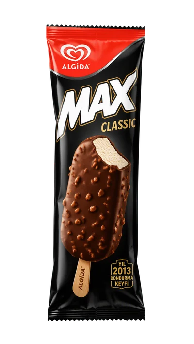algida max classic ice cream 2013