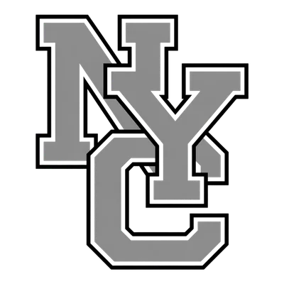 interlocked nyc letters logo