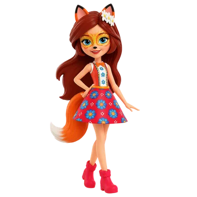felicity fox from enchantimals render