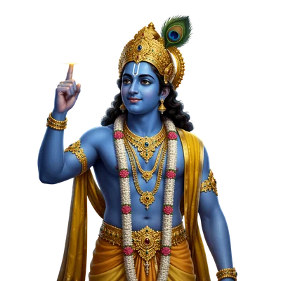 lord krishna spinning vishnu chakra