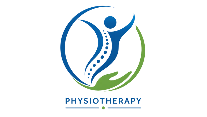 physiotherapy logo for visiting card