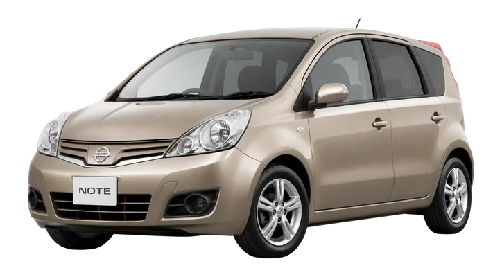 cafe latte nissan note car