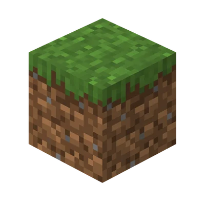 minecraft grass block pixel art