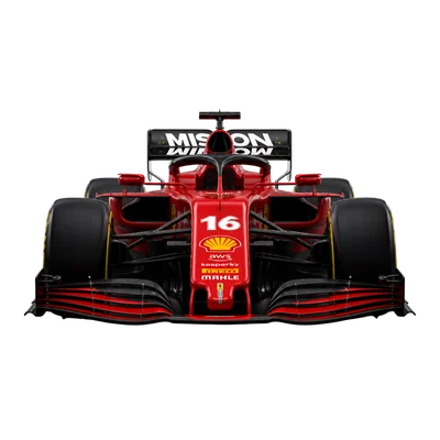racing car on track