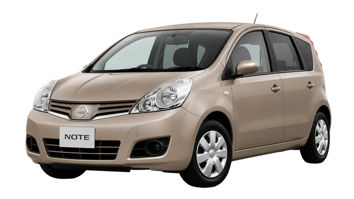 cafe latte nissan note car
