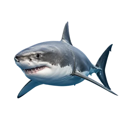 shark swimming in ocean