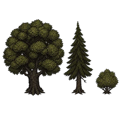 2d farm tree