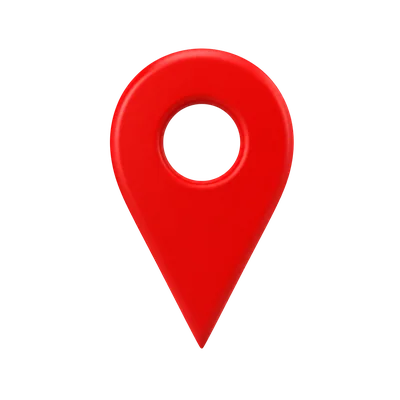 red location marker pin
