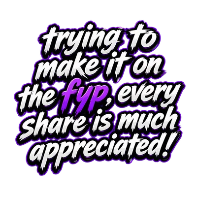 trying to make it on the fyp cool font text