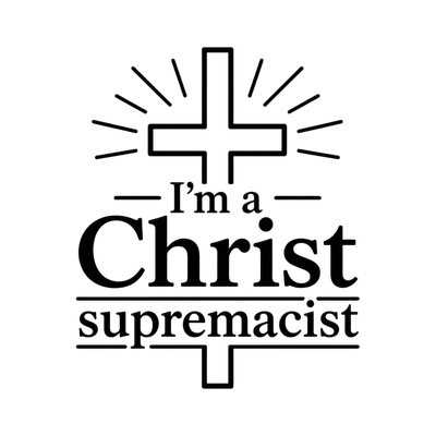 t-shirt design with cross and text