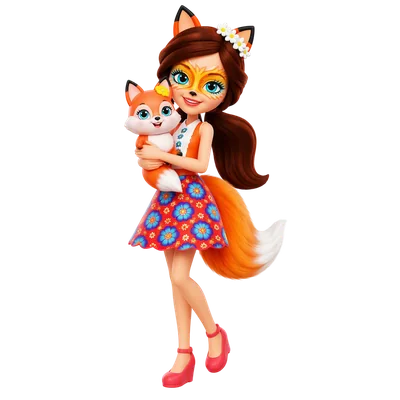 felicity fox from enchantimals render
