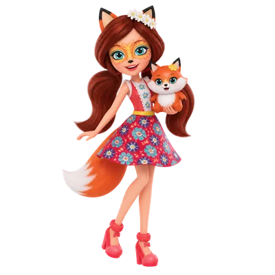 felicity fox from enchantimals render
