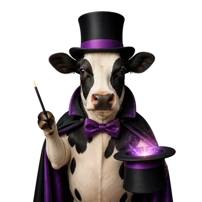 magical cow