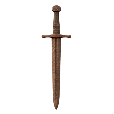 rusty pedang sword