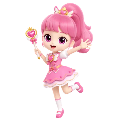 romi from catch teenieping render