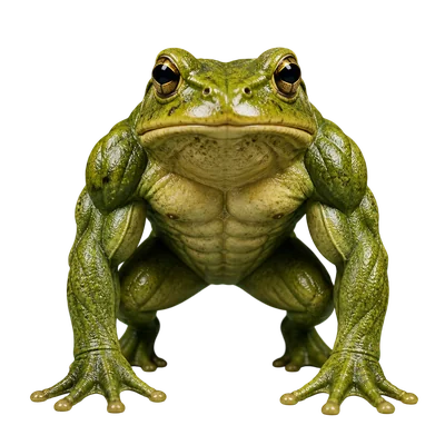 realistic super frog