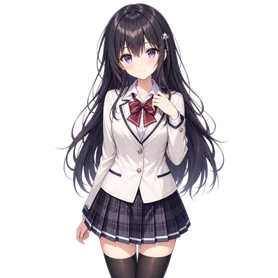 anime heroine character sprite