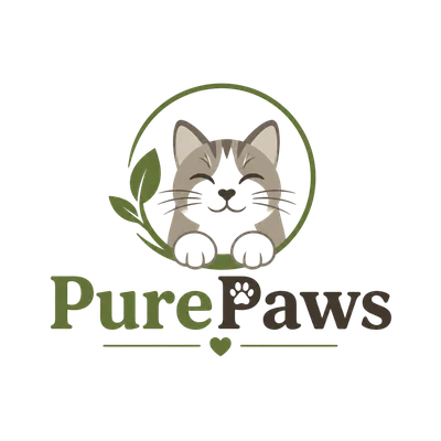 PurePaws cat food logo