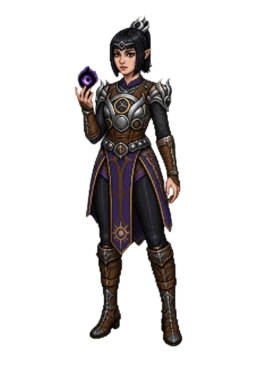 Shadowheart full body fantasy artwork
