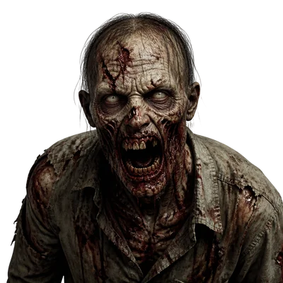 terrifying horror zombies