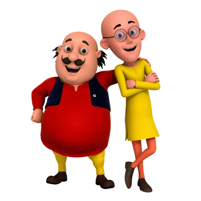 motu patlu cartoon characters