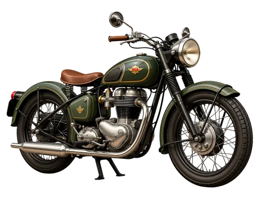 vintage motorcycle